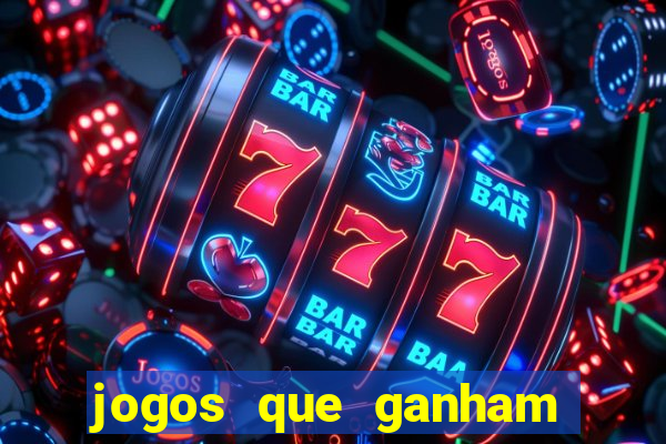 jogos que ganham dinheiro de verdade